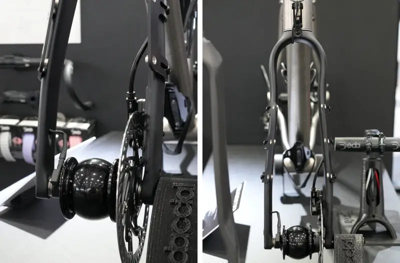 Deda Elementi Gera Curvy fork with mounts for bikepacking and adventure bicycle touring