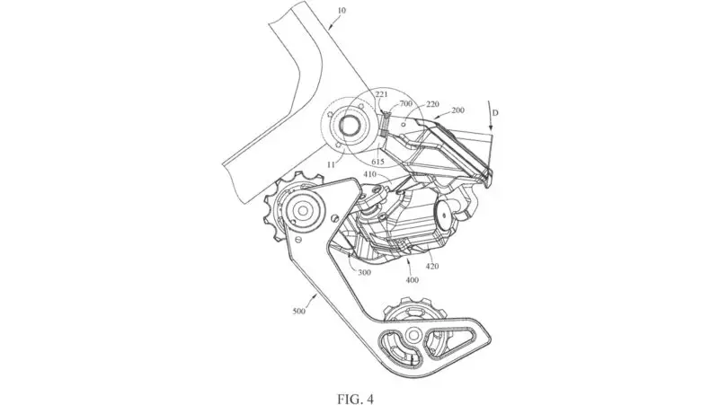 trp direct mount derailleur two veiws