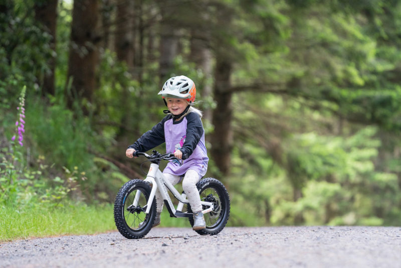 Kids Ride Shotgun Dirt Hero Balance Bike is a “Scaled-Down Enduro Machine”