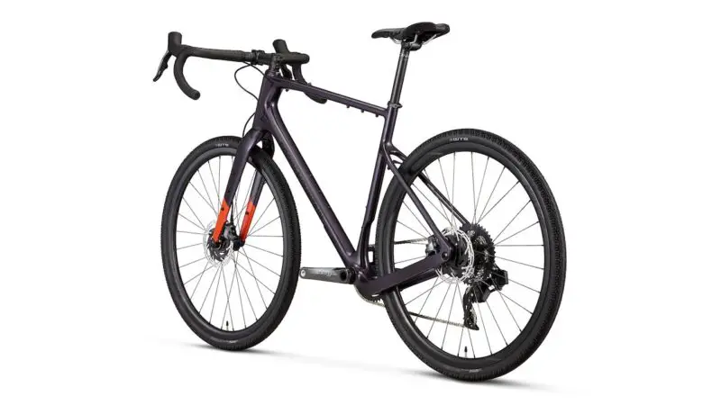 Rocky Mountain Solo Gravel Carbon : Alloy purple orange non drive side