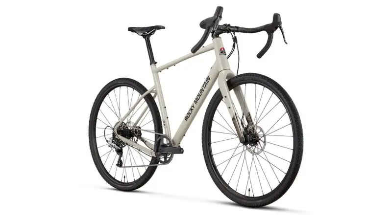 Rocky Mountain Solo Gravel Carbon : Alloy sidde 50