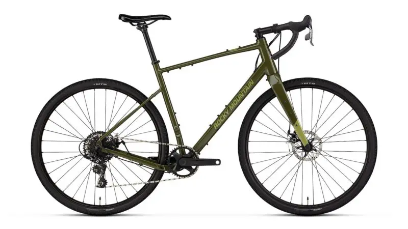 Rocky Mountain Solo Gravel Carbon : Alloy side 30