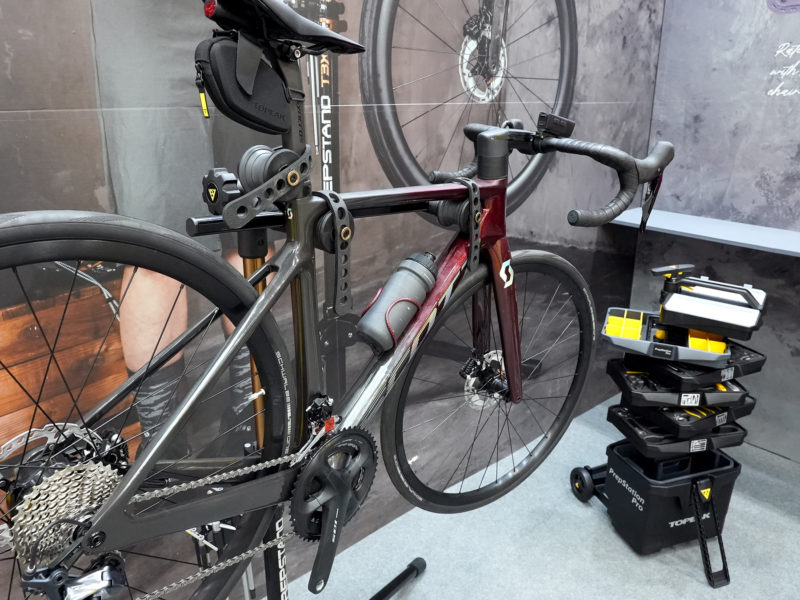 topeak prepstand T3X bike workstand mount