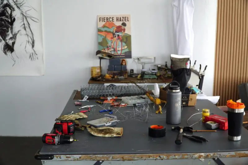 Fierce Hazel workspace