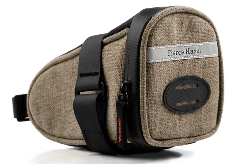 Fierce Hazel True Grit Saddle Bag Glamor rear