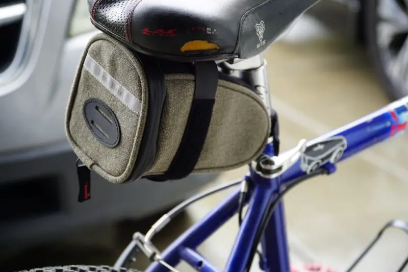 Fierce Hazel True Grit Saddle Bag drive side barracuda