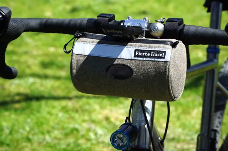 Fierce Hazel Handlebar Bag front hero shot