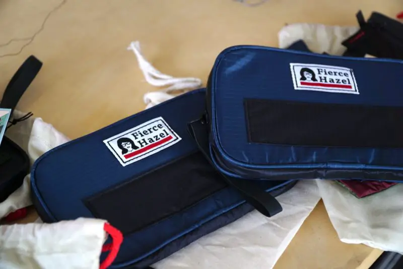 Fierce Hazel bags cycling wallets