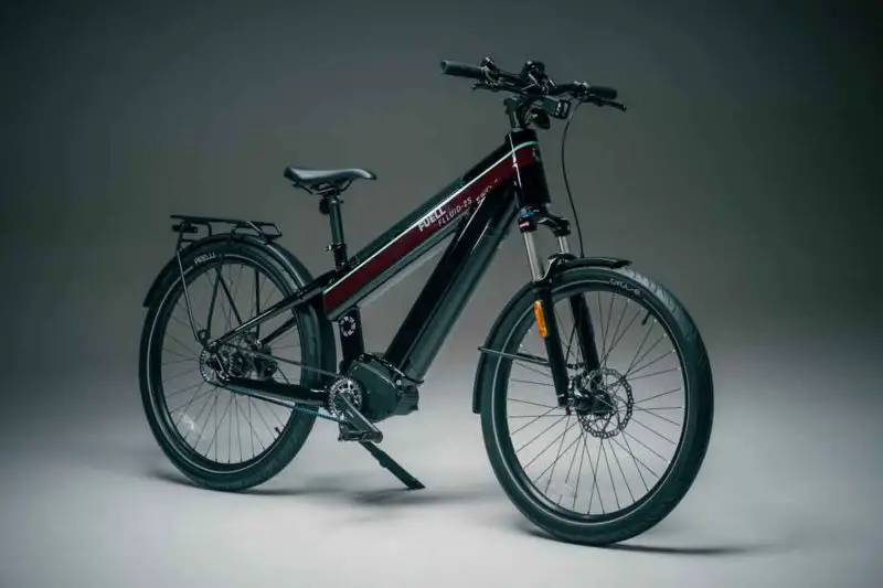 The World’s Longest Range eBike? FUELL Flluid-2 & Flluid-3 Include VALEO Motor + Predictive Shifting
