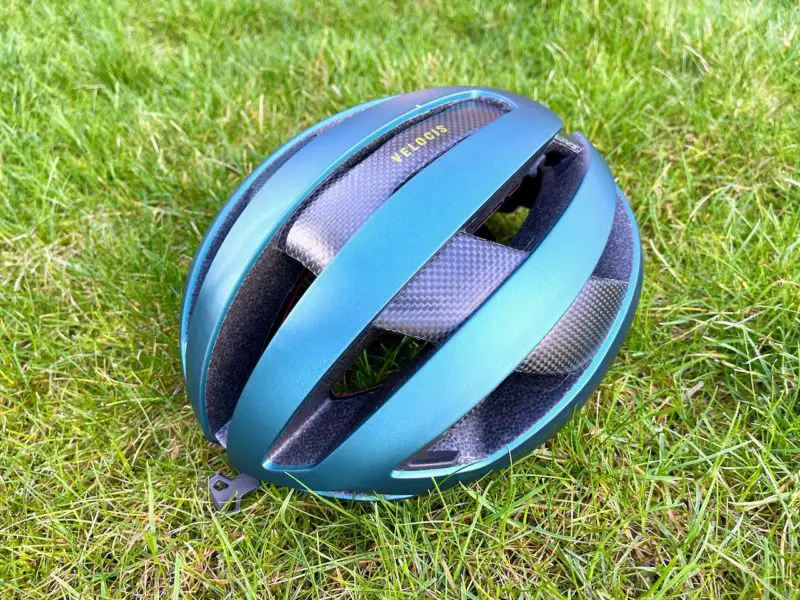 Trek Velocis Helmet side