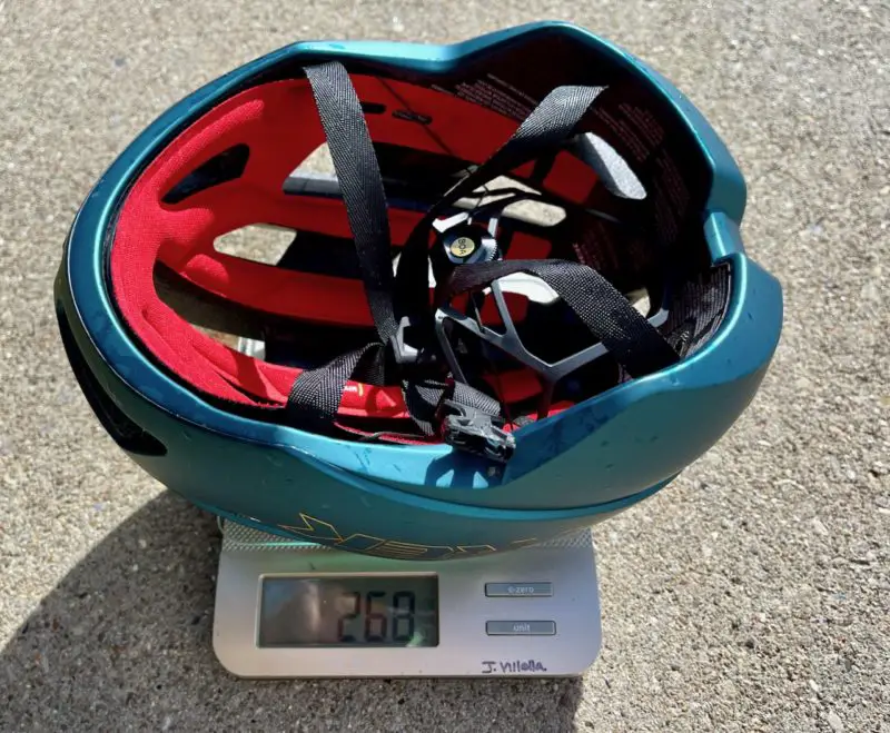 Trek Velocis Helmet side scale