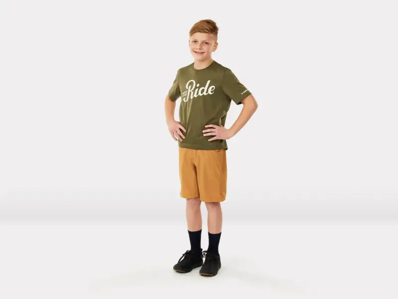 Trek trail gear 2023 shorts youth
