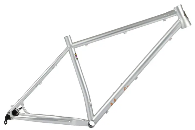 Melin Cycles Malt frameset side