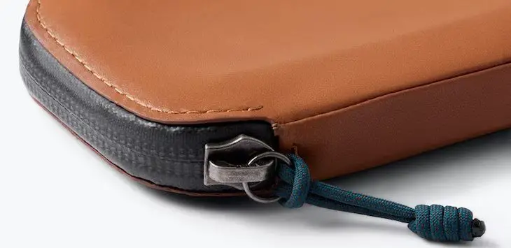 Bellroy All-Conditions Card Pocket zipper