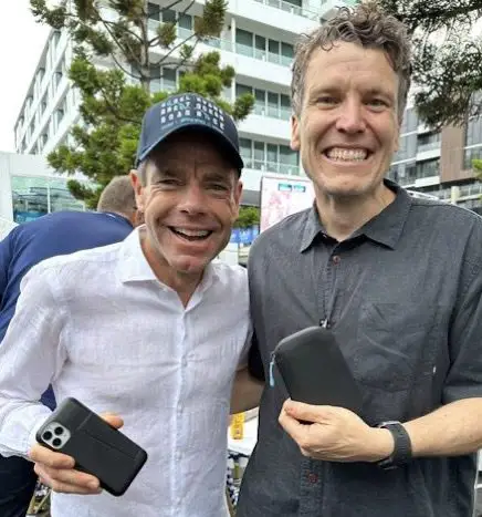 Bellroy All-Conditions Card Pocket Cadel Evans