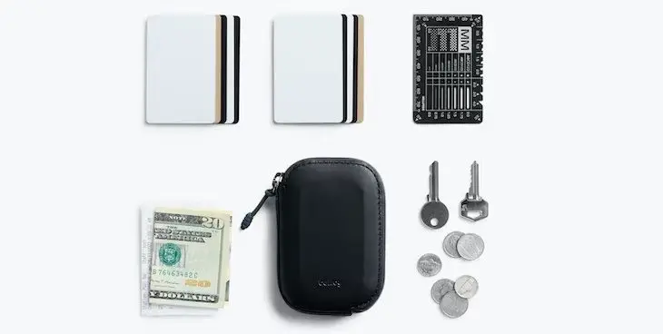Bellroy All-Conditions Card Pocket inside