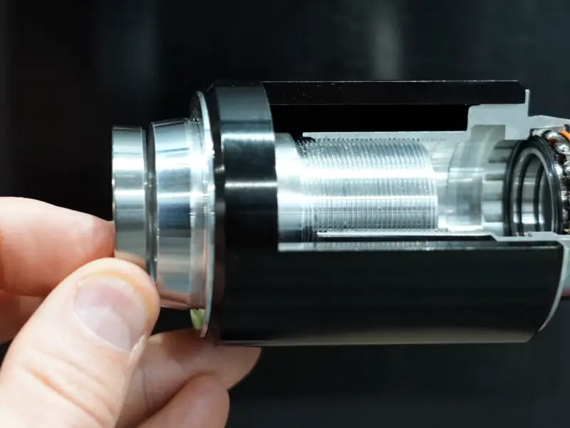 Fun 5 degree bottom bracket bearings