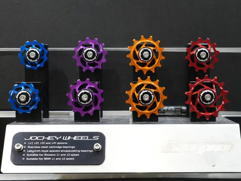 hope tech derailleur pulley wheels