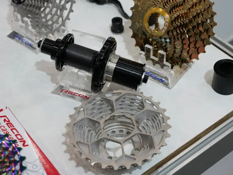 recon components slide-on XD freehub adapter to fit normal cassettes