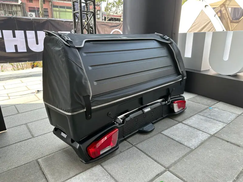 dirty formosa outdoor pavilion with car camping and vanlife setups
