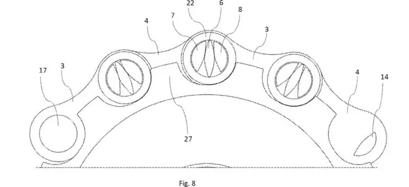 ceramicspeed rocker joint roller chain on cog link articulation