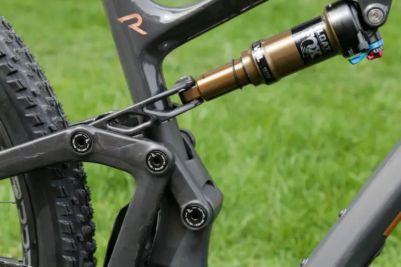 Revel Ranger v2 rear shock