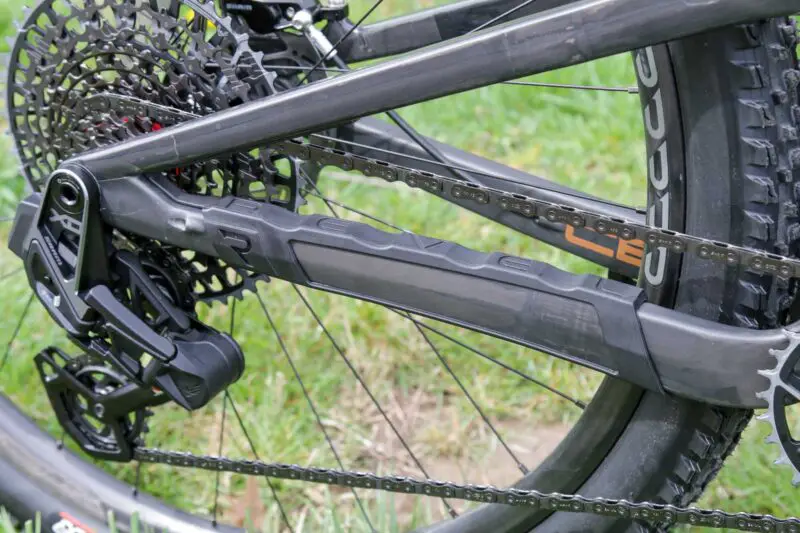 Revel Ranger v2 chain stay protector