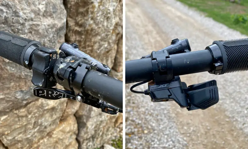 Next-gen Shimano eMTB ebikes transformed with AutoShift FreeShift automatic shifting, powered by LinkGlide, EP-801 & 11sp XT Di2, customizable controls