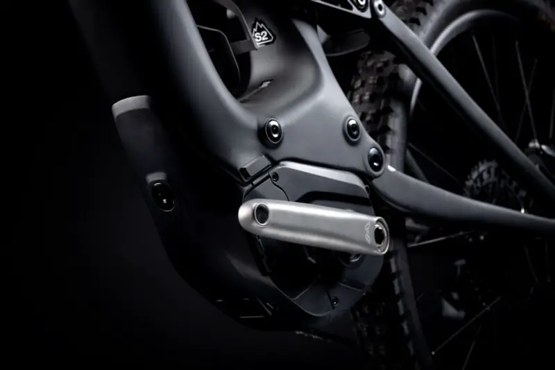Cane Creek Electric Wings on bike