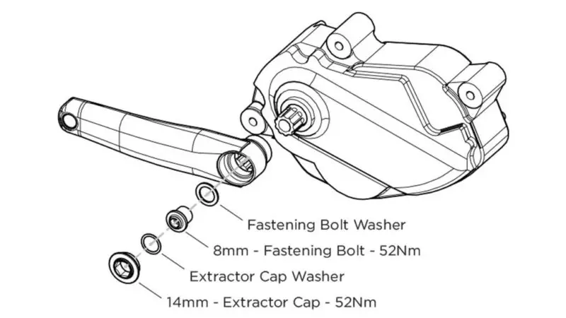 Cane Creek Electric Wings are 3D Printed Titanium Cranks for eBikes