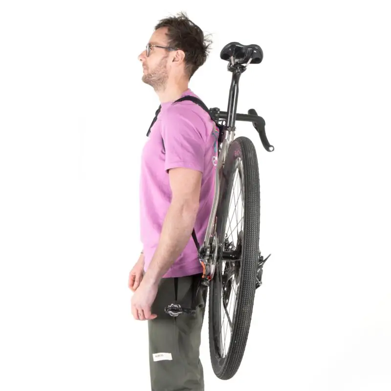 Restrap Hike-A-Bike Harness side view