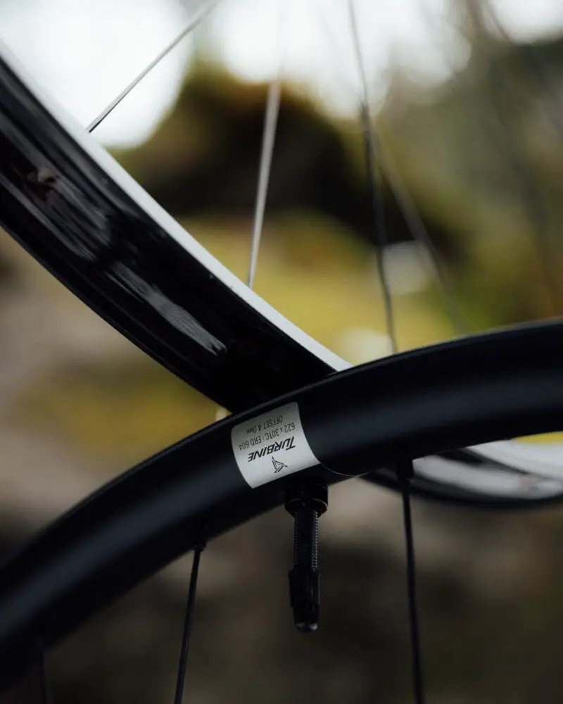 raceface turbine aluminum rims differ in depth vertical compliance impact resistance