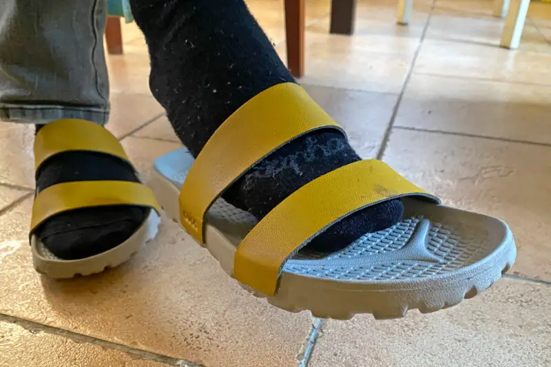n Tourer XC mountain bike & gravel race shoes, new AL_TERRAIN sole vs. original GravelGrip tread