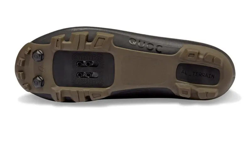 Quoc Escape Off-Road gravel & mountain bike shoes, sole
