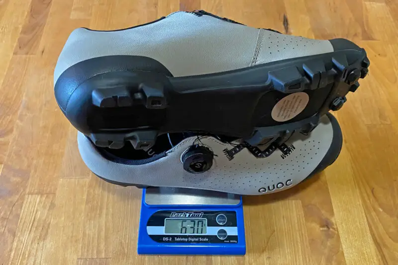 Quoc Escape Off-Road gravel & mountain bike shoes, 630g actual weight