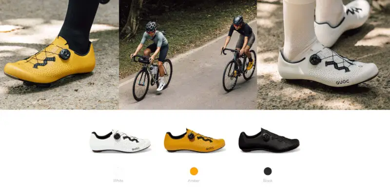 Quoc Escape Road bike shoes, colors