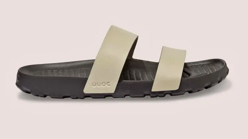 Quoc Lala Slide post-ride slip-on sandals, studio side