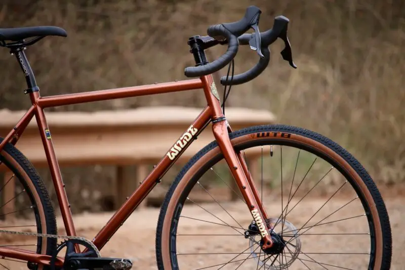 Wilde Bikes Rambler SL front side shot