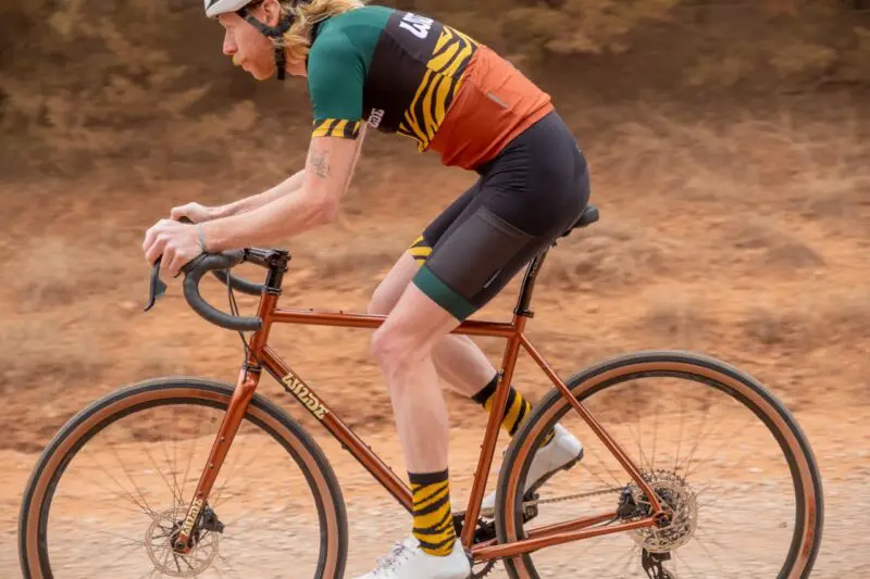 Wilde Bikes Rambler SL riding