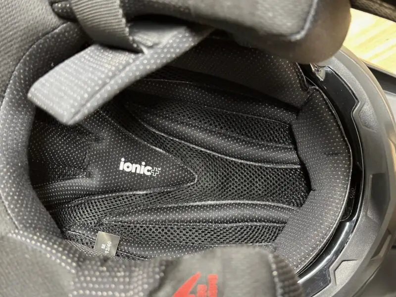 Specialized Dissident II padding