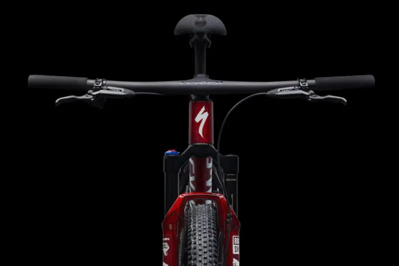 Specialized S-Works Epic World Cup front end