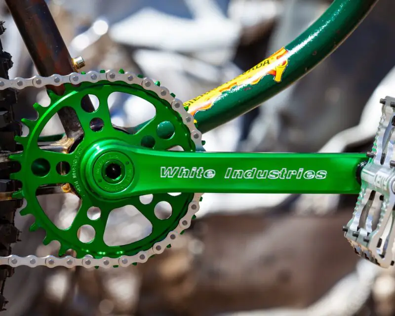 The Sierra Recycler is Built from Recycled & Reused Parts: You Can Win it at Sea Otter!