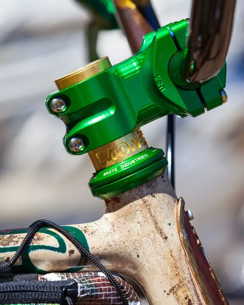 The Sierra Recycler is Built from Recycled & Reused Parts: You Can Win it at Sea Otter!