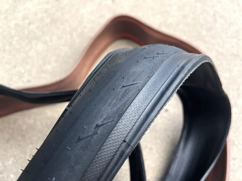 Teravail Telegraph road tires outer carcass