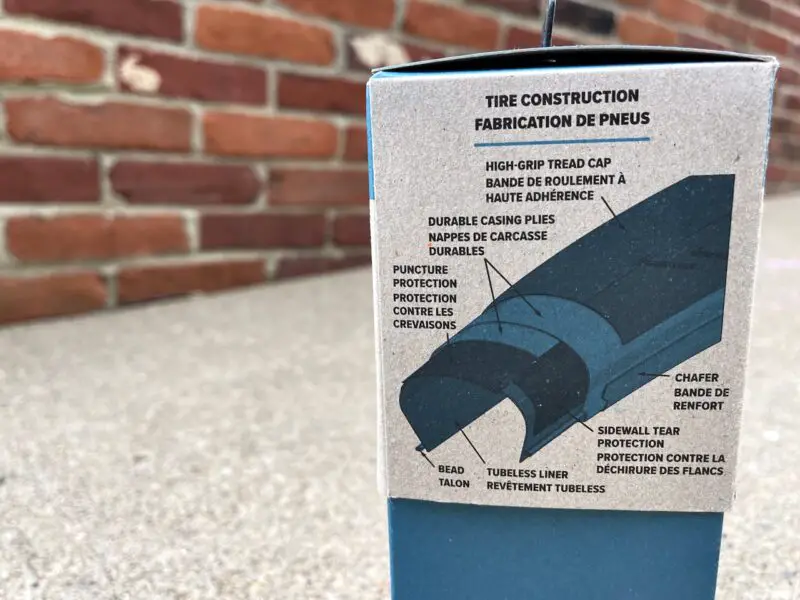 Teravail Telegraph road tires package direction