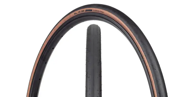 Teravail Telegraph road tires tan side wall