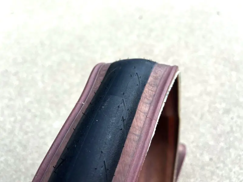 Teravail Telegraph road tires tread