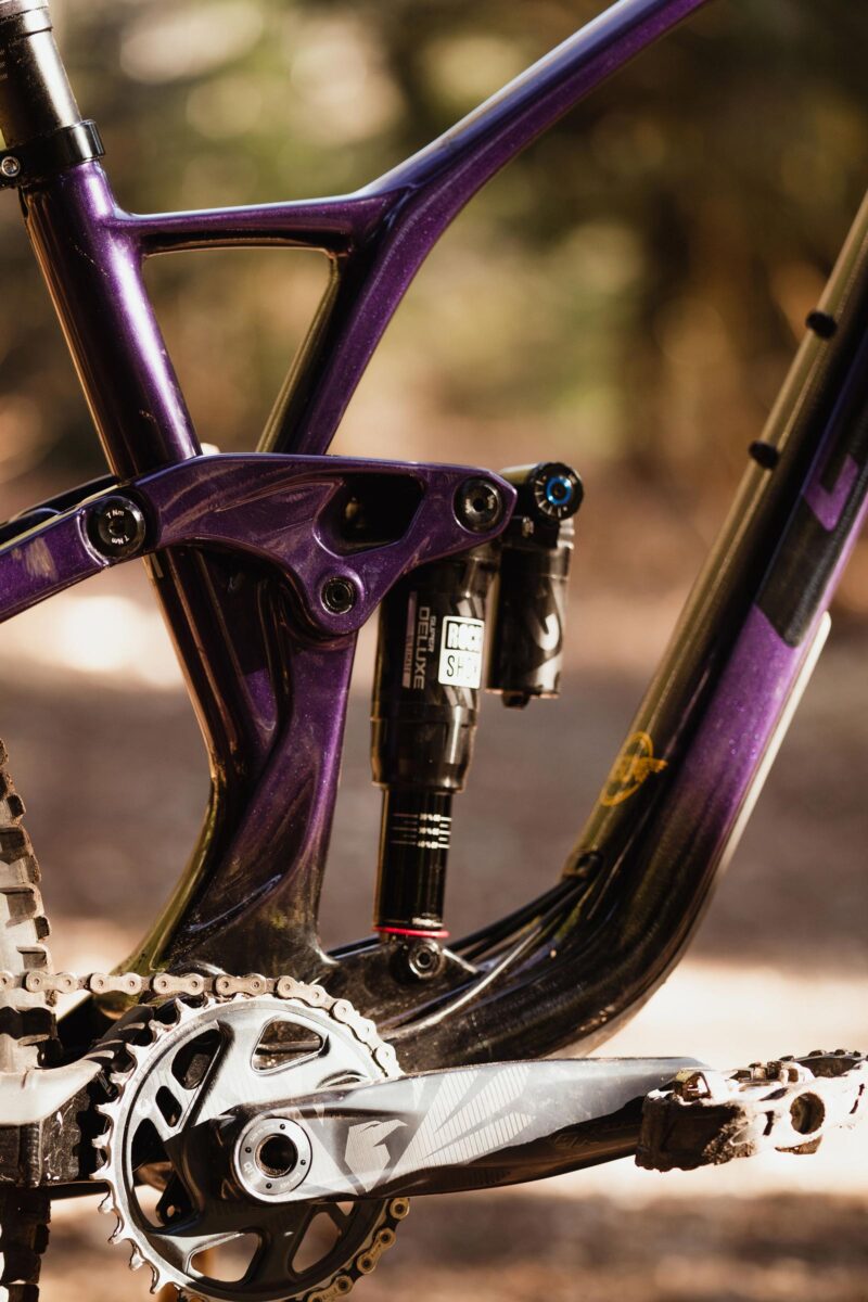 2023 gt sensor ryder bulfone rockshox super deluxe ultimate air shock piggyback lts suspension horst four-bar