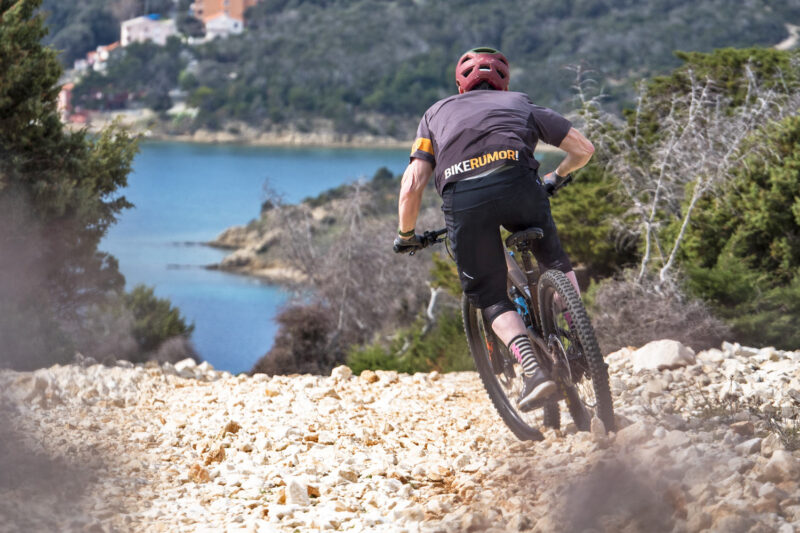 PRO MSU 1-3 eMTB off-road ebike saddle review, riding