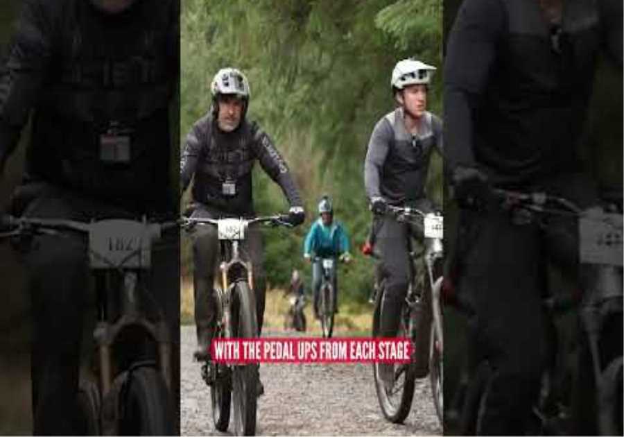 Homemade MTB VS BikePark Wales Enduro Race!